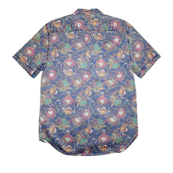 Urban Outfitters Equestrian Print Shirt - Size M - Picture 3 of 5